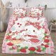 thumbnail image 3 of Wish Me Mell 3-Piece Bedding Set For Kids Boys Girls Adult Cartoon Warm Cute Fashion Holiday Present Gift Bed Sheets, 3 of 5