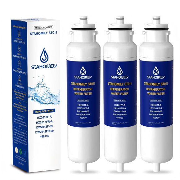 Filtro de agua Stahomily HX2017FR-A (paquete de 3)