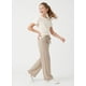 thumbnail image 2 of Pantalon Ancho Ni a Palazzo Holgado Con Cintura Elastica, 2 of 3