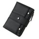 thumbnail image 1 of Cartera pequeña de piel suave para mujer con bloqueo RFID y tarjetero., 1 of 5
