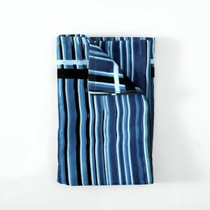 Mashini - Toalla De Playa Algodón Velour Líneas