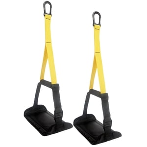 Ioensy - Sling Ab Straps Heavy Duty Colgando Equipo De Ejercicio Abdominal Para Gimnasio Fitness