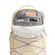 thumbnail image 4 of Mochila The North Face Borealis Commuter para mujer, color gris y violeta, 4 of 5