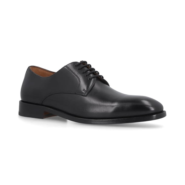 Zapato Formal Hombre Suela Cuero Sheffield-0-01 Cardinale negro 42