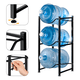 thumbnail image 1 of Rack 3 Botellones 20lts Estante Organizador Bidones Agua Negro, 1 of 7