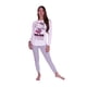 thumbnail image 1 of Pijama Mujer Algodón Hello Kitty S1021255-02 beige M, 1 of 5