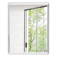 Espejo Rectangular Puntas Rectas Joytek 100X75 Cm