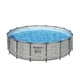 thumbnail image 1 of Piscina Bestway Redonda SteelPro Max Gris Piedra 4.88MX1.22M gris Tamano Unico, 1 of 8