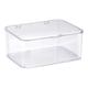 thumbnail image 3 of Organizador De Escritorio, Caja De Almacenamiento De Papelería Para Dormitorio, Tocador, Oficina, Transparente, 3 of 5