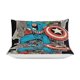 thumbnail image 3 of Captain America Family Bed 3 Piece Set Personalized Bedding Decor for Kids And Teens Anime Student Dormitory Cover, 3 of 5