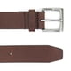 thumbnail image 2 of Cinturón Timberland Classic de cuero vaquero para hombre, color marrón, talla 34, 2 of 4