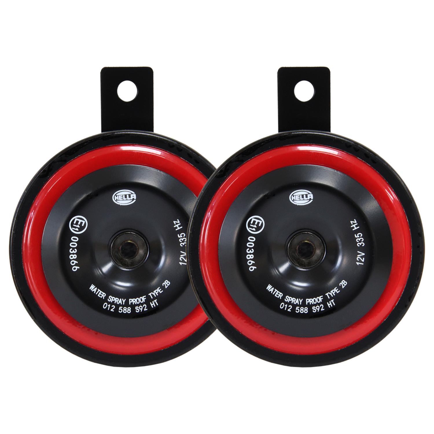 Hella - Bocina Plato S98 12V 54W 335/400Hz 115Db Universal (Par)