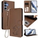 thumbnail image 2 of Funda Billetera Magnética para Samsung Galaxy A15, Marrón, 2 of 6