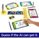 thumbnail image 5 of Juego de mesa Mattel Games Pictionary Vs. Familia de IA para 2-4 jugadores, 5 of 6