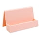 thumbnail image 2 of Estante Para Tarjetas De Nombre, Suministros De Oficina Duraderos, Resistente Para Escritorio De Encimera, Color Rosa, 2 of 5
