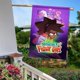 thumbnail image 5 of Chica de Pelea Invencible-bandera de jardín temática. Regalo perfecto para fans, amigos y familiares, ideal para actividades al aire libre y decoración de fiestas.28CM*45CM, 5 of 5