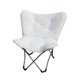 thumbnail image 2 of Silla Mariposa Blanca, 2 of 3