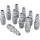 thumbnail image 1 of Conector de compresor de aire Milton Industrial Air Plug M-Style, 1 of 9