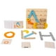 thumbnail image 1 of Rompecabezas De Clasificación De Formas De Madera Para Niños, Rompecabezas Para Aprendizaje Temprano, Niñas Y Niños De 4 A 6 Años, 1 of 3