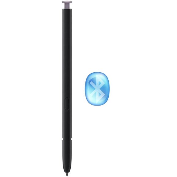 Lápiz Stylus SLQ para Galaxy S23 Ultra con Bluetooth Lavanda