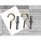 thumbnail image 1 of Cancamo Abierto y Tarugo Nylon Nº 9 / 10mm 2 juegos - Rukafe Basics, 1 of 2