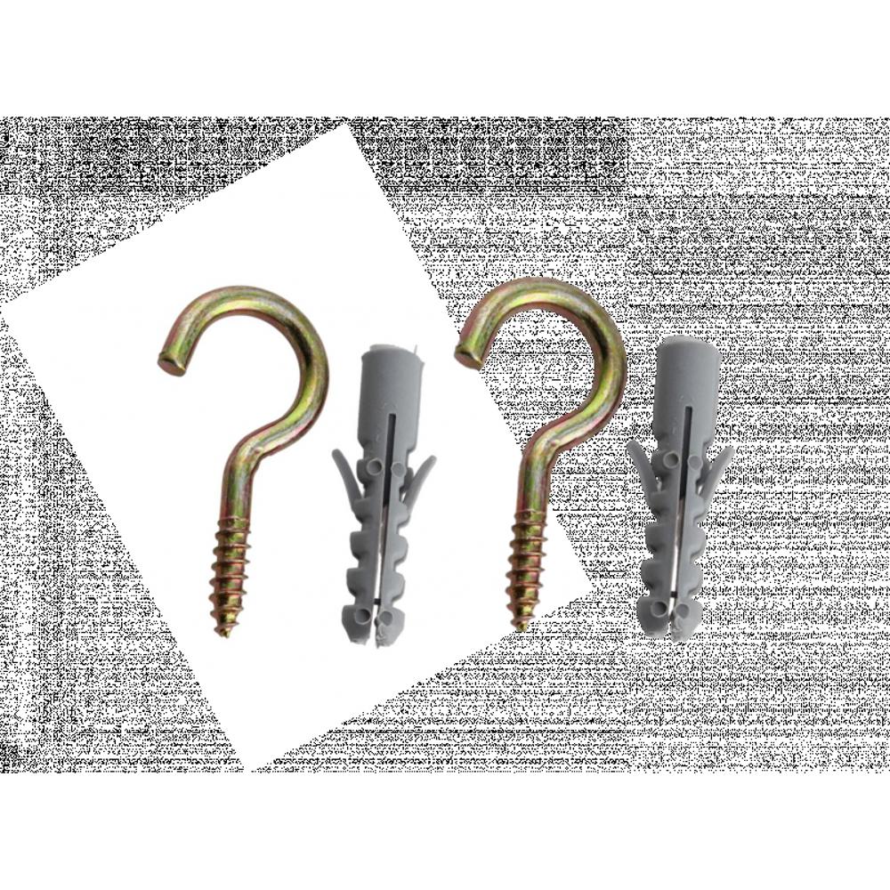 Cancamo Abierto Y Tarugo Nylon Nº 9 / 10Mm 2 Juegos - Rukafe Basics