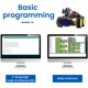 thumbnail image 3 of Kit de inicio de bricolaje programable KEYESTUDIO 4WD para coches inteligentes, 3 of 9