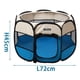 thumbnail image 1 of Parque Para Mascotas Octagonal Pegable Portatil 72x72x45cm, 1 of 2