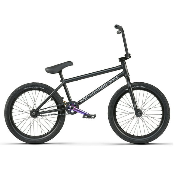 Bicicleta BMX Wtp Reason Matt Black
