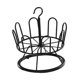 thumbnail image 4 of Zapatero Giratorio Multiusos Para Lavadero, Hogar, Balcones Al Aire Libre, Negro, 1 Nivel, 4 of 5