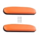 thumbnail image 1 of Almohadilla Para Reposabrazos De Silla De Ruedas, 2 Uds., Con Tornillos, Cubierta Para Reposabrazos, Accesorios Antideslizantes, Espaciado De 22,5 Cm, 1 of 5