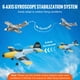 thumbnail image 3 of Avión RC VEVOR BF-109 Fighter 2.4 GHz 3 canales con giroscopio de 6 ejes, 3 of 3