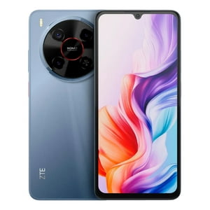 Smartphone Zte Blade V70 Max Dual Sim 256Gb 4Gb + 10Gb(Expandable) Ram Gris
