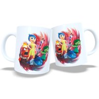 Arumistorechile - Tazon Taza Colección Intensamente 2 Grupo Rojo