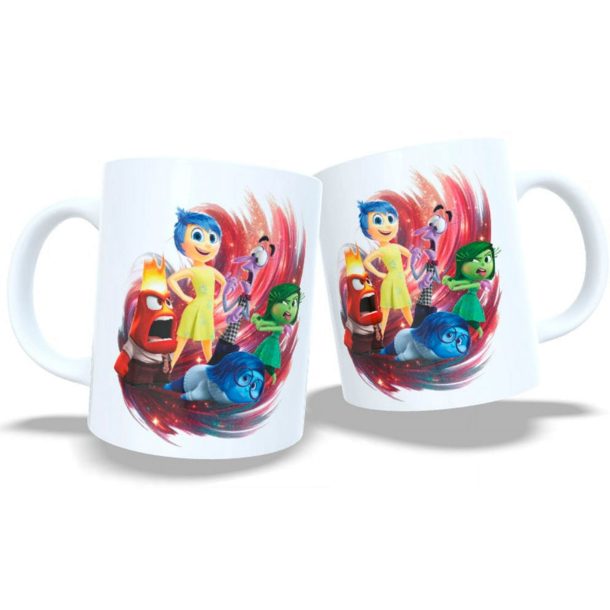 Arumistorechile - Tazon Taza Colección Intensamente 2 Grupo Rojo