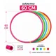 thumbnail image 2 of Pack 5 Aros Hula Hula 60 cm Juegos Infantil Motricidad, 2 of 3