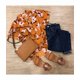 thumbnail image 3 of Sandalias planas Dina para mujer de Steve Madden, color tan, cuero, talla 6.5, 3 of 4