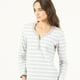 thumbnail image 3 of Camisa de Dormir Clara Gris, 3 of 5