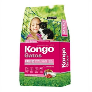 Kongo - Alimento Tos Carne Y Leche 1 Kg