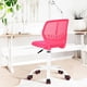 thumbnail image 2 of Silla Oficina PP Altura Ajustable Rosado, 2 of 6