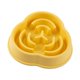 thumbnail image 5 of Alimentador Lento Tazón Para Perros Anti Asfixia Duradero Rompecabezas Para Mascotas Alimentación Juguete Interactivo Amarillo, 5 of 5