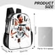 thumbnail image 2 of Jude BellinghamMochila transparente temática, resistente y duradera, bolsa see-through para trabajo, deporte, universidad y viaje, 31 × 43 cm, 2 of 6