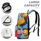 thumbnail image 4 of Sid, el Niño Científico-theme Backpack, Campus style schoolbag Bookbag with Adjustable Shoulder Straps And Large Zip Compartment, Unisex Travel Bags.42x30x15cm, 4 of 6