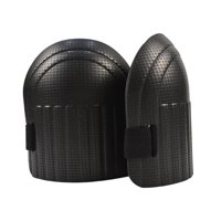 Ioensy - Rodilleras De Jardinería Cojín De Espuma Eva Rodilleras Forro Interior Suave Profesional Negro