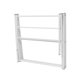 thumbnail image 5 of Tendedero Plegable para la Ropa Blanco, 5 of 5