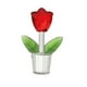 thumbnail image 1 of Figura De Flor De Tulipán, Regalo De San Valentín Para El Día De La Madre, Cumpleaños, Oficina, 1 of 3