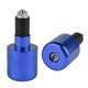 thumbnail image 1 of Extremos De Manillar De Motocicleta De 7 U 8 "22 Mm Para Suzuki GSXR600 750 1000 Azul, 1 of 5