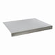 thumbnail image 1 of Tabla de cortar para cocina, 30x40 Cm tabla de cortar de acero inoxidable 304 de grado alimenticio con borde, tabla de cortar de metal para carne, frutas, verduras, pan y horneado, 1 of 8