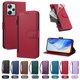 thumbnail image 4 of Funda con Billetera para [Xiaomi Redmi Note 12 Pro Plus 5G] con Bolsillo Zipper y Tarjetero Rojo, 4 of 6