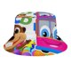 thumbnail image 1 of Castores Ocupados Sombrero bucket para adultos, gorra de protección solar, sombrero de pescador plegable para viajes al aire libre, pesca y actividades de verano, 1 of 6
